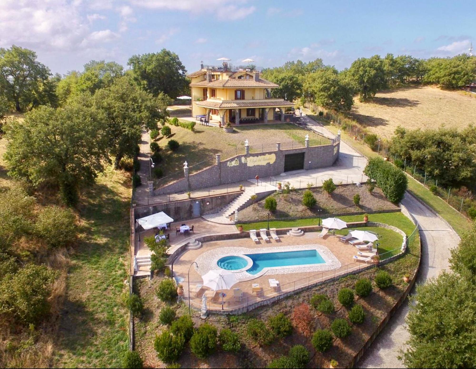 I Gigli Del Belvedere Montefiascone Exterior photo